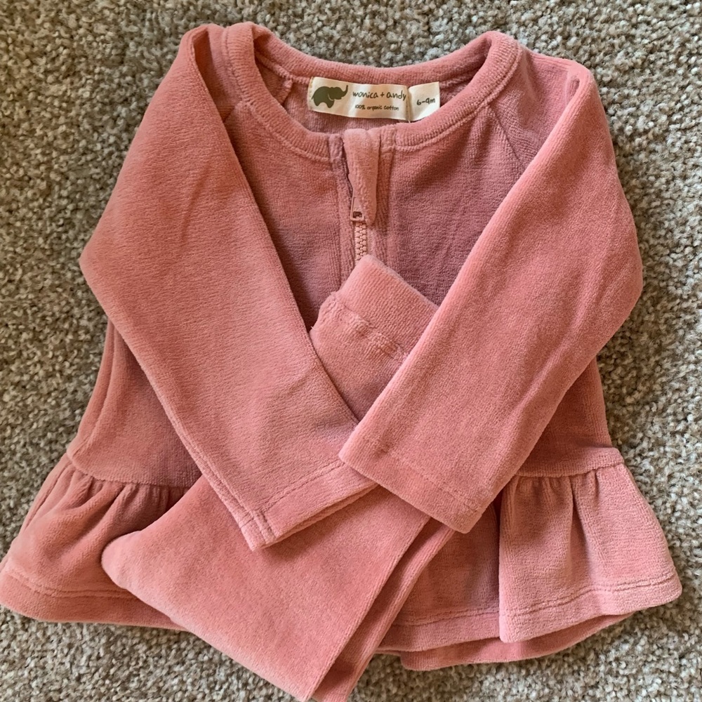 Monica + Andy Velour Set